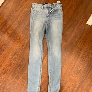 Hollister high-rise jean leggings